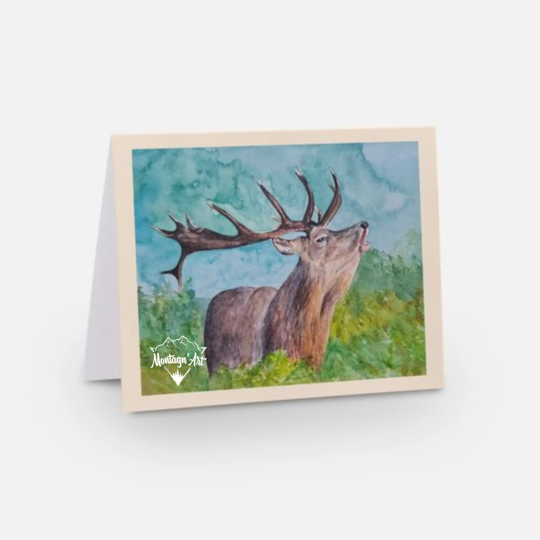 Carte cerf